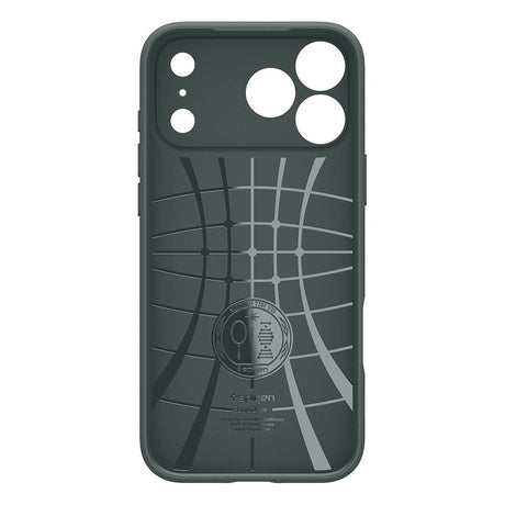 Spigen iPhone 17 Pro/iPhone 18 Pro Deksel Liquid Air Abyss Green