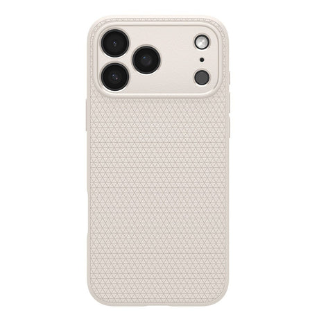Spigen iPhone 17 Pro/iPhone 18 Pro Deksel Liquid Air Natural Titan