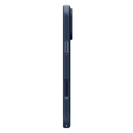 Spigen iPhone 17 Pro/iPhone 18 Pro Deksel Liquid Air Navy Blue