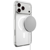 Spigen iPhone 17 Pro/iPhone 18 Pro Deksel Liquid Crystal MagFit Clear White