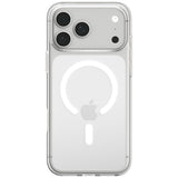 Spigen iPhone 17 Pro/iPhone 18 Pro Deksel Liquid Crystal MagFit Clear White
