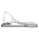 Spigen iPhone 17 Pro/iPhone 18 Pro Deksel Liquid Crystal MagFit Clear White