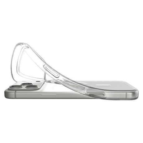 Spigen iPhone 17 Pro/iPhone 18 Pro Deksel Liquid Crystal MagFit Clear White