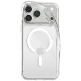 Spigen iPhone 17 Pro/iPhone 18 Pro Deksel Liquid Crystal MagFit Clear White