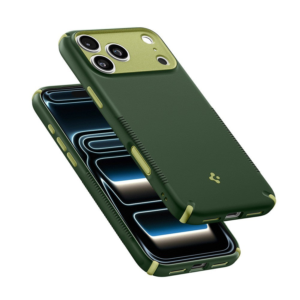 Spigen iPhone 17 Pro/iPhone 18 Pro Deksel Nano Pop Hybrid MagFit Avo Green