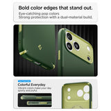 Spigen iPhone 17 Pro/iPhone 18 Pro Deksel Nano Pop Hybrid MagFit Avo Green