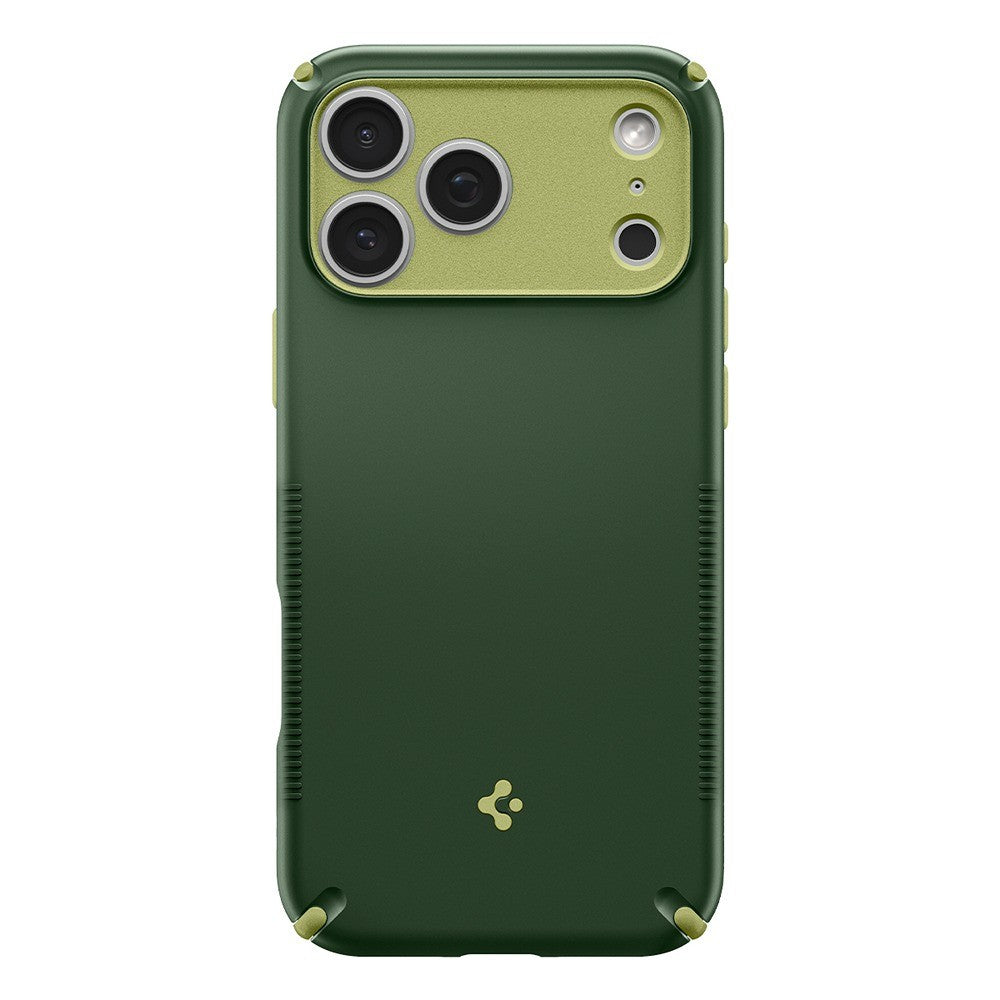 Spigen iPhone 17 Pro/iPhone 18 Pro Deksel Nano Pop Hybrid MagFit Avo Green
