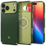 Spigen iPhone 17 Pro/iPhone 18 Pro Deksel Nano Pop Hybrid MagFit Avo Green