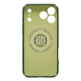 Spigen iPhone 17 Pro/iPhone 18 Pro Deksel Nano Pop Hybrid MagFit Avo Green