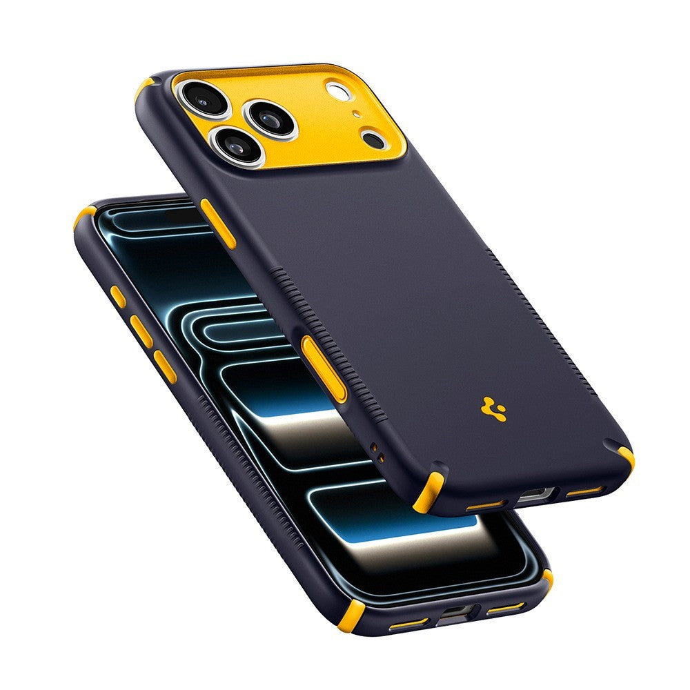 Spigen iPhone 17 Pro/iPhone 18 Pro Deksel Nano Pop Hybrid MagFit Blueberry Navy
