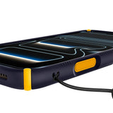 Spigen iPhone 17 Pro/iPhone 18 Pro Deksel Nano Pop Hybrid MagFit Blueberry Navy