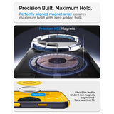 Spigen iPhone 17 Pro/iPhone 18 Pro Deksel Nano Pop Hybrid MagFit Blueberry Navy
