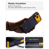 Spigen iPhone 17 Pro/iPhone 18 Pro Deksel Nano Pop Hybrid MagFit Blueberry Navy