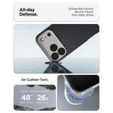 Spigen iPhone 17 Pro/iPhone 18 Pro Deksel Nano Pop MagFit Black Sesame