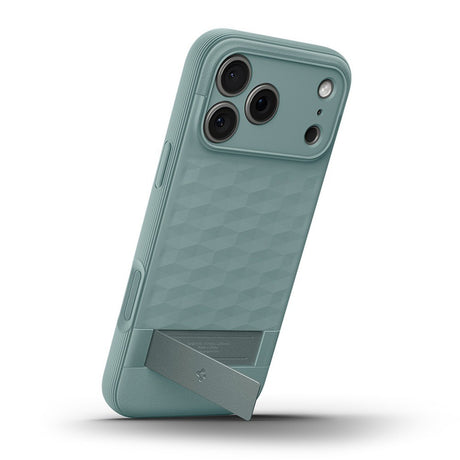 Spigen iPhone 17 Pro/iPhone 18 Pro Deksel Parallax S MagFit salviegrønn