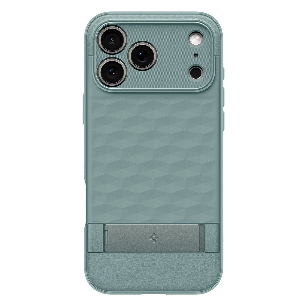 Spigen iPhone 17 Pro/iPhone 18 Pro Deksel Parallax S MagFit salviegrønn