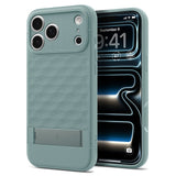 Spigen iPhone 17 Pro/iPhone 18 Pro Deksel Parallax S MagFit salviegrønn
