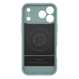 Spigen iPhone 17 Pro/iPhone 18 Pro Deksel Parallax S MagFit salviegrønn