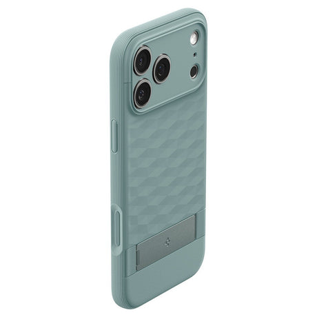 Spigen iPhone 17 Pro/iPhone 18 Pro Deksel Parallax S MagFit salviegrønn
