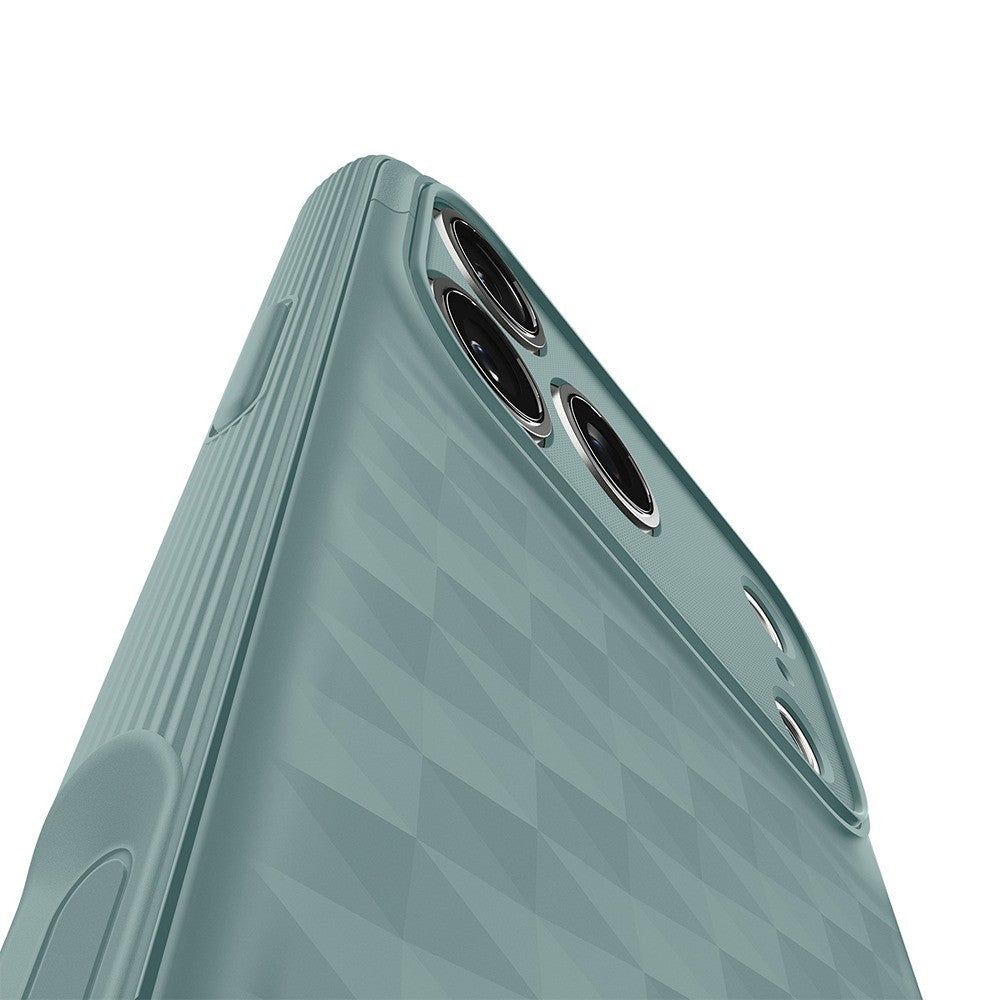 Spigen iPhone 17 Pro/iPhone 18 Pro Deksel Parallax S MagFit salviegrønn