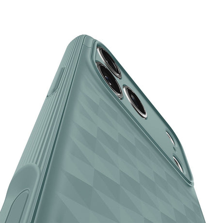 Spigen iPhone 17 Pro/iPhone 18 Pro Deksel Parallax S MagFit salviegrønn