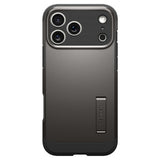 Spigen iPhone 17 Pro/iPhone 18 Pro Deksel Tough Armor T MagFit Gunmetal