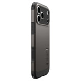 Spigen iPhone 17 Pro/iPhone 18 Pro Deksel Tough Armor T MagFit Gunmetal