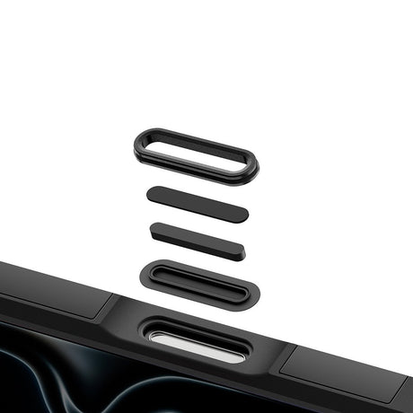 Spigen iPhone 17 Pro/iPhone 18 Pro Deksel Tough Armor T MagFit Svart