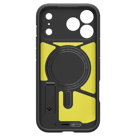 Spigen iPhone 17 Pro/iPhone 18 Pro Deksel Tough Armor T MagFit Svart