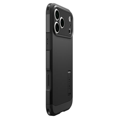 Spigen iPhone 17 Pro/iPhone 18 Pro Deksel Tough Armor T MagFit Svart