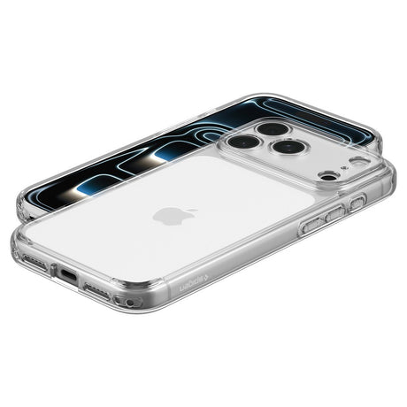Spigen iPhone 17 Pro/iPhone 18 Pro Deksel Ultra Hybrid Crystal Clear