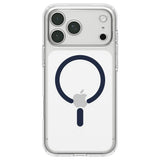 Spigen iPhone 17 Pro/iPhone 18 Pro Deksel Ultra Hybrid MagFit Clear Deep Blue