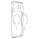 Spigen iPhone 17 Pro/iPhone 18 Pro Deksel Ultra Hybrid MagFit Clear Gold