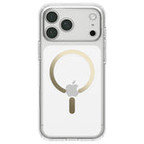 Spigen iPhone 17 Pro/iPhone 18 Pro Deksel Ultra Hybrid MagFit Clear Gold