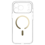 Spigen iPhone 17 Pro/iPhone 18 Pro Deksel Ultra Hybrid MagFit Clear Gold