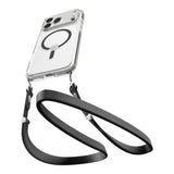 Spigen iPhone 17 Pro/iPhone 18 Pro Deksel Ultra Hybrid MagFit Clear Graphite