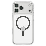 Spigen iPhone 17 Pro/iPhone 18 Pro Deksel Ultra Hybrid MagFit Clear Graphite