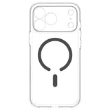 Spigen iPhone 17 Pro/iPhone 18 Pro Deksel Ultra Hybrid MagFit Clear Graphite