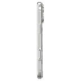 Spigen iPhone 17 Pro/iPhone 18 Pro Deksel Ultra Hybrid MagFit Clear Graphite