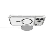 Spigen iPhone 17 Pro/iPhone 18 Pro Deksel Ultra Hybrid MagFit Clear Graphite
