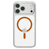 Spigen iPhone 17 Pro/iPhone 18 Pro Deksel Ultra Hybrid MagFit Clear Oransje