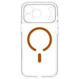 Spigen iPhone 17 Pro/iPhone 18 Pro Deksel Ultra Hybrid MagFit Clear Oransje