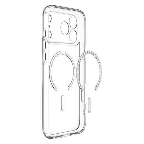 Spigen iPhone 17 Pro/iPhone 18 Pro Deksel Ultra Hybrid MagFit Clear White