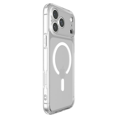 Spigen iPhone 17 Pro/iPhone 18 Pro Deksel Ultra Hybrid MagFit Clear White