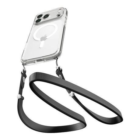 Spigen iPhone 17 Pro/iPhone 18 Pro Deksel Ultra Hybrid MagFit Clear White