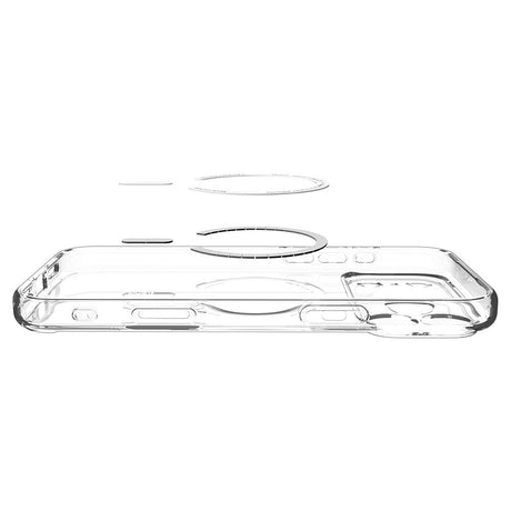 Spigen iPhone 17 Pro/iPhone 18 Pro Deksel Ultra Hybrid MagFit Clear White