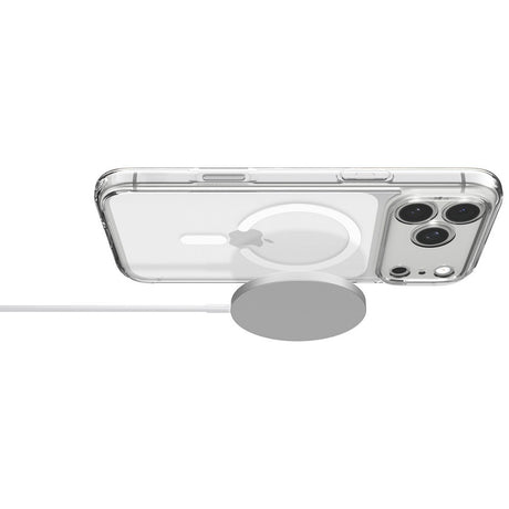 Spigen iPhone 17 Pro/iPhone 18 Pro Deksel Ultra Hybrid MagFit Clear White