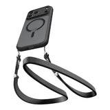 Spigen iPhone 17 Pro/iPhone 18 Pro Deksel Ultra Hybrid MagFit Frost Black