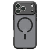 Spigen iPhone 17 Pro/iPhone 18 Pro Deksel Ultra Hybrid MagFit Frost Black