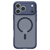 Spigen iPhone 17 Pro/iPhone 18 Pro Deksel Ultra Hybrid MagFit frost-mørkeblå